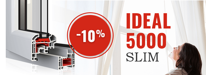 Fenêtres ideal 5000 en promo ! Fenêtres ideal 5000 en promo !