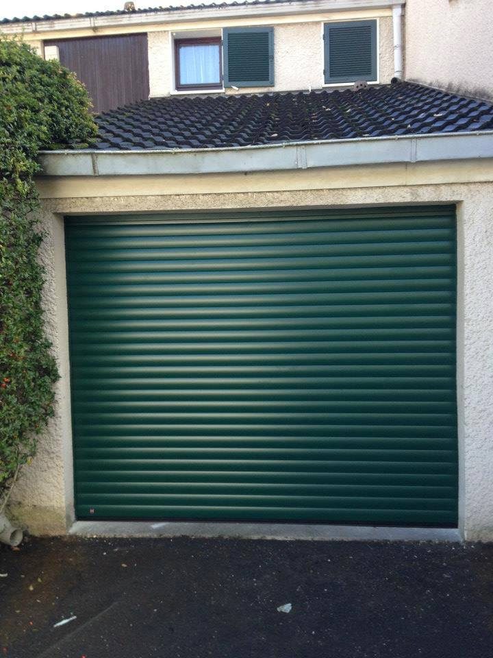 Porte garage enroulable pose renovation maison ancienne essonne