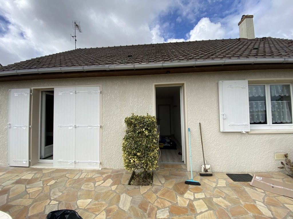 Volets battants pose renovation region parisienne