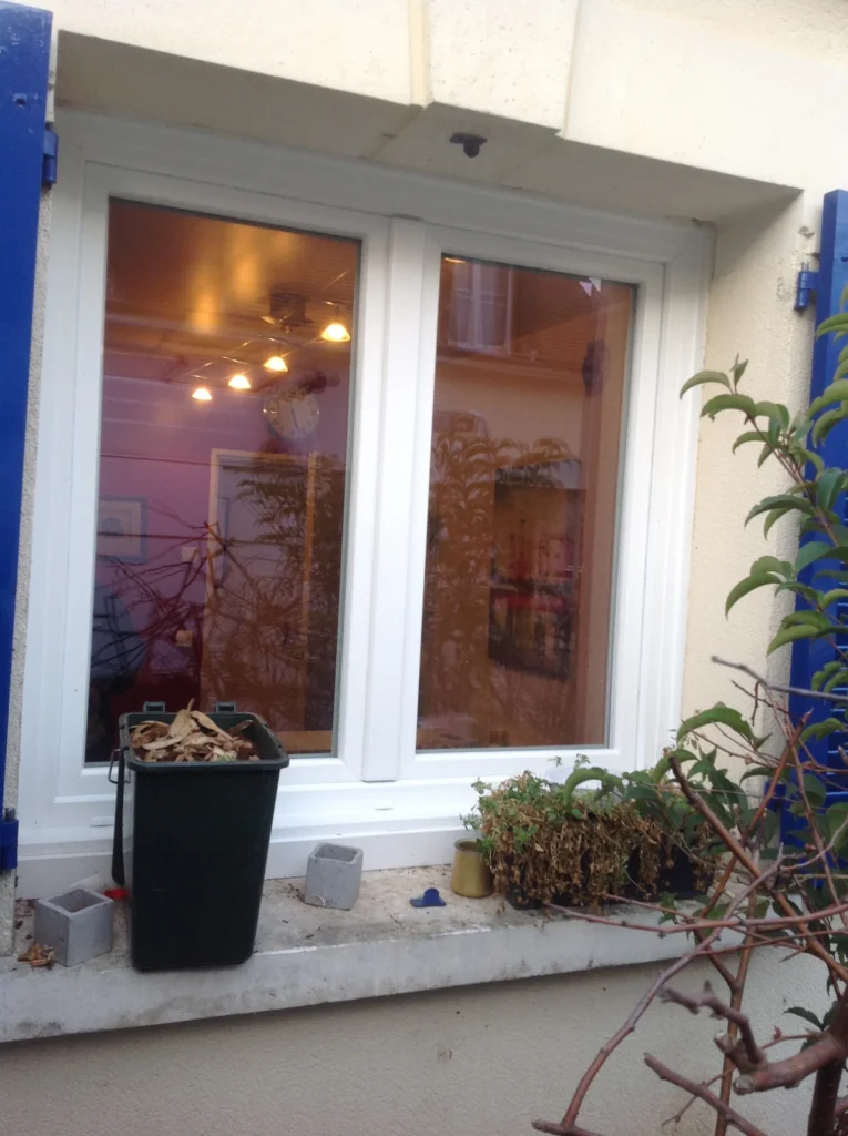 Fenêtre PVC sur mesure - réalisation Perpignan (Occitanie)
