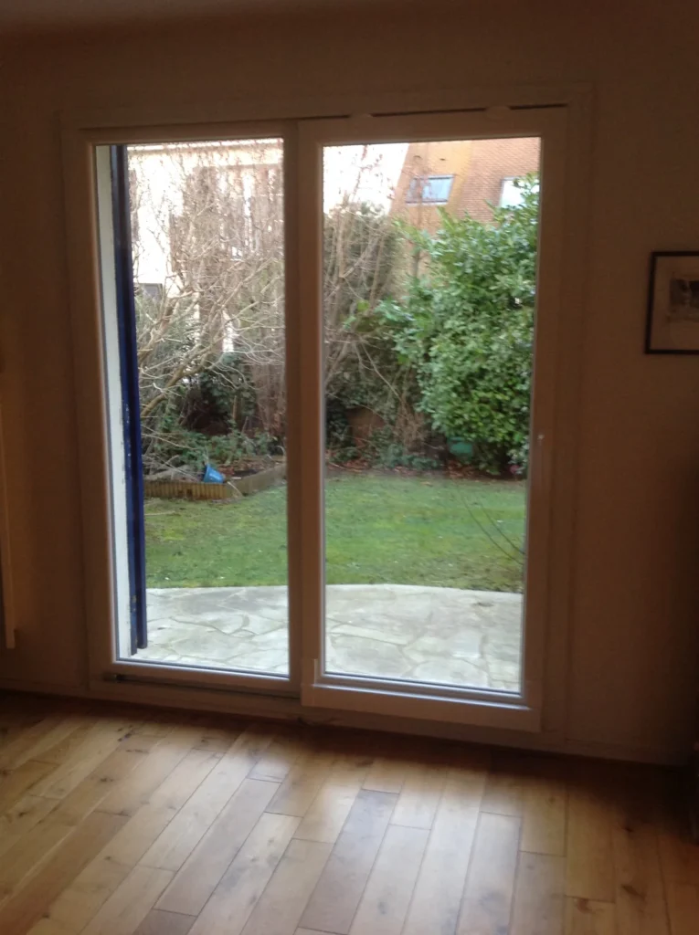 Fenêtre PVC sur mesure - réalisation Bordeaux (Nouvelle-Aquitaine)