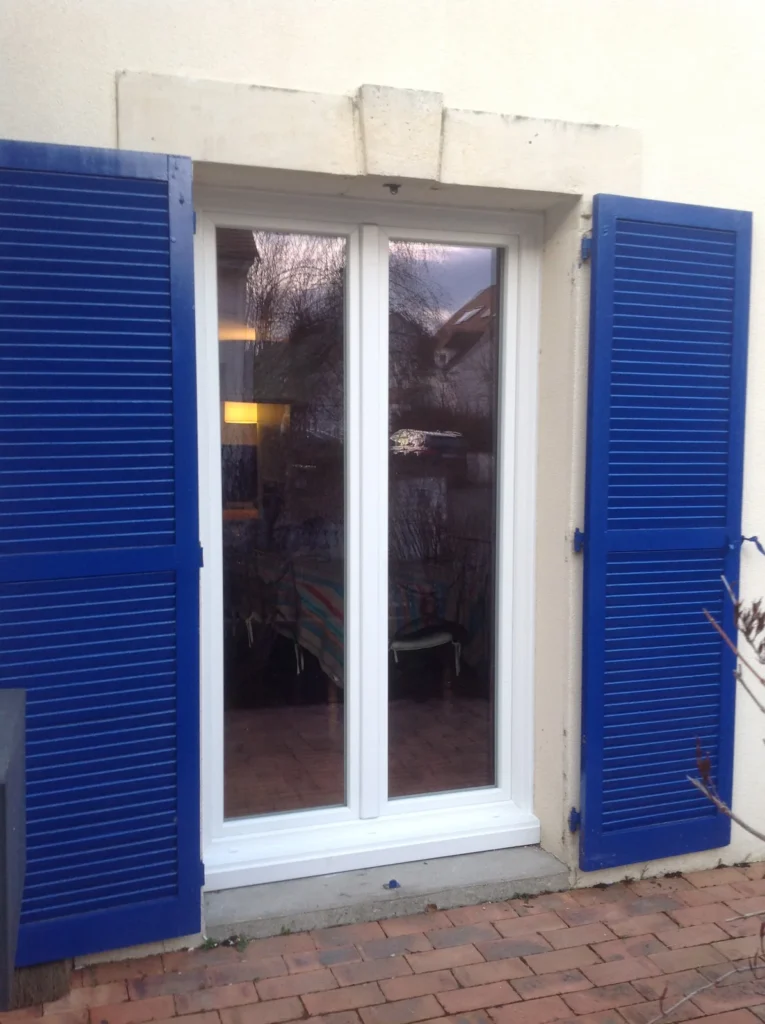Fenêtre PVC sur mesure - réalisation Strasbourg (Grand Est)