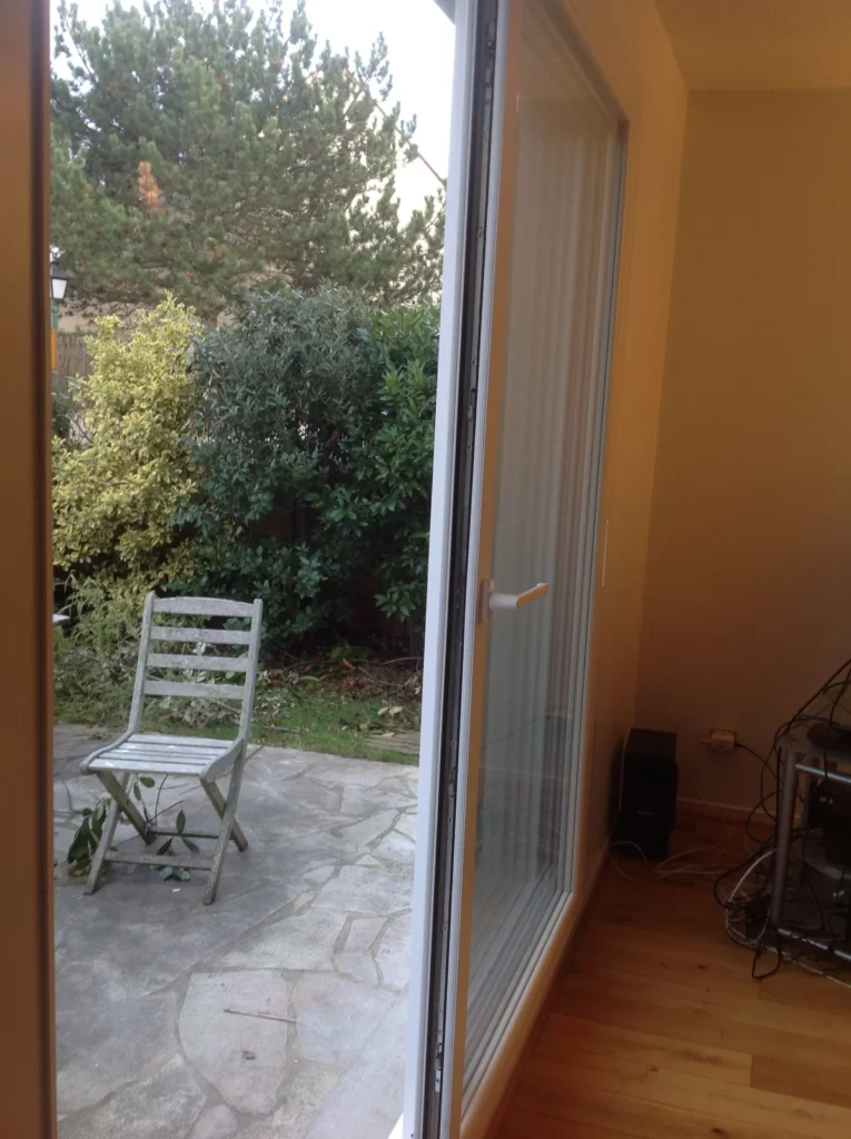 Fenêtre PVC sur mesure - réalisation Nîmes (Occitanie)
