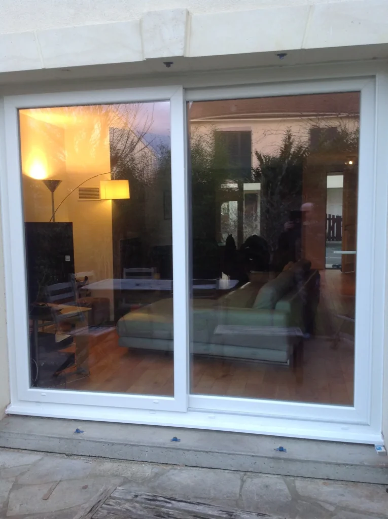 Fenêtre PVC sur mesure - réalisation Bordeaux (Nouvelle-Aquitaine)