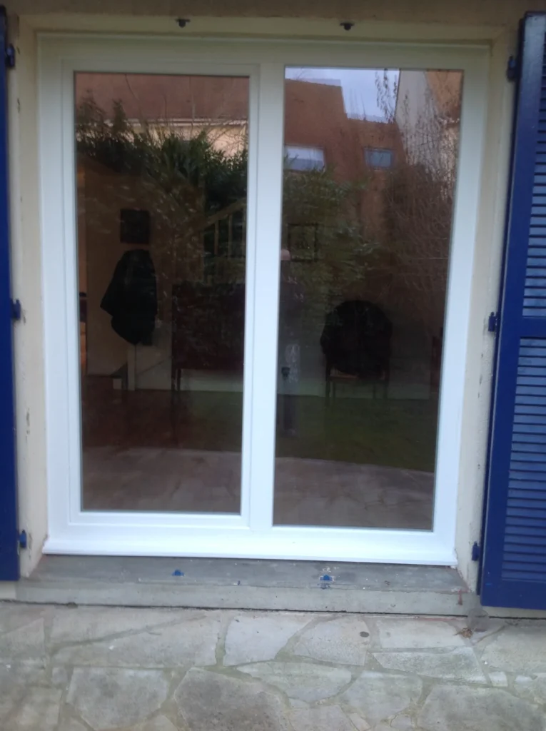 Fenêtre PVC sur mesure - réalisation Clermont-Ferrand (Auvergne-Rhône-Alpes)